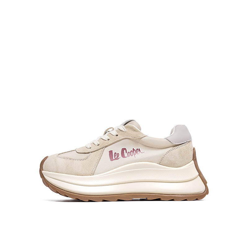 LEE COOPER Abrasion Resistant Breathable Low top Chunky Sneakers Women's