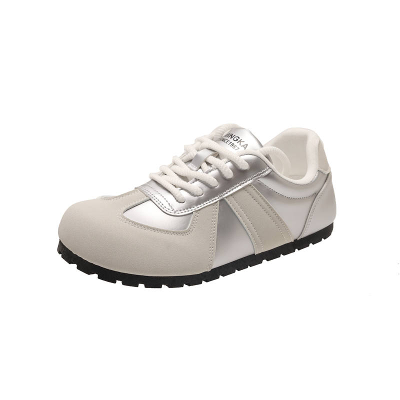 7 SEVFUN Abrasion Resistant Abrasion Resistant Low top German Army Trainers Women's Box