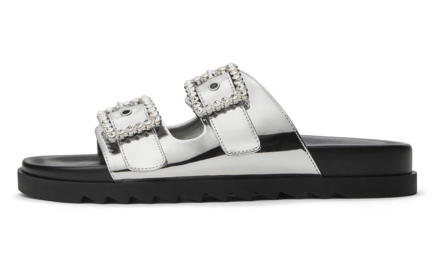 CHARLES&KEITH Composite Sole Slide Slippers 2cm Women's