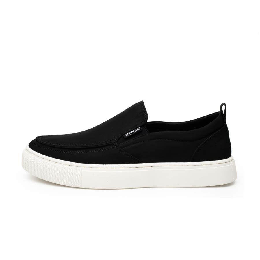FED FED Breathable Low top Canvas Shoes Men's Black