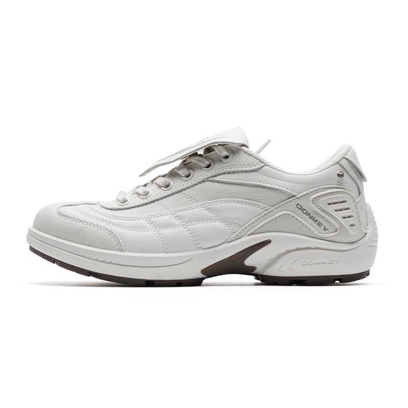 Mule Donkey Breathable Lightweight Breathable And Lightweight Low top Casual Shoes Unisex White