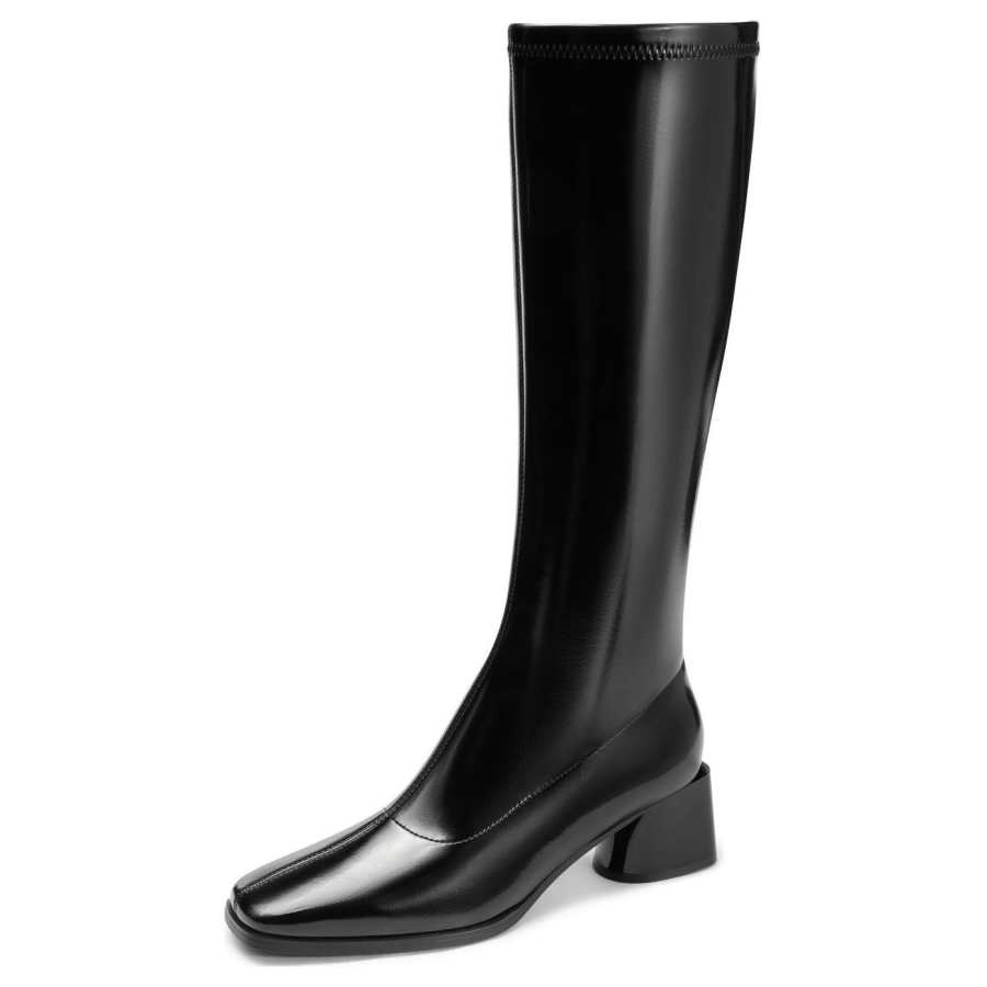 TOOMANYSHOES Stylish Factor Knee high Boots Women's