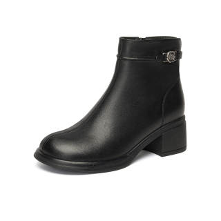 GEMEIQ Ankle Boots Women's Black, Brown