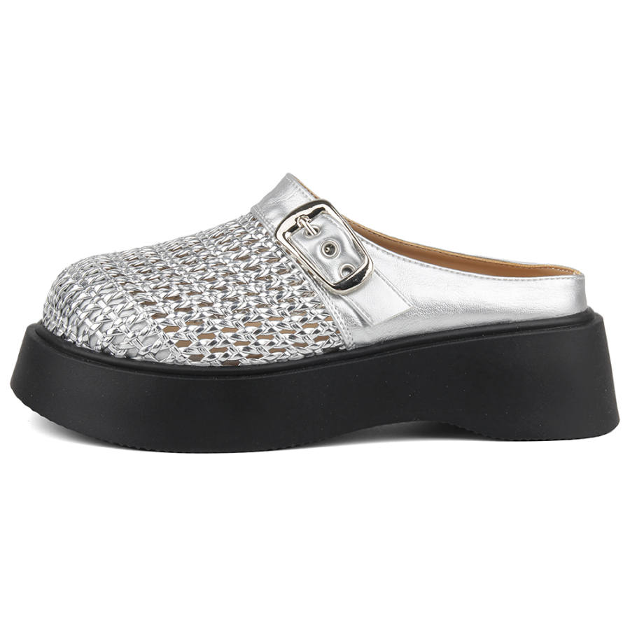 WENPU Closed Toe Slippers Women's