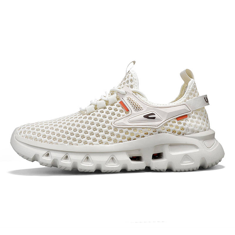 DAISHUTOU Mesh Abrasion Resistant Abrasion Resistant Low top Casual Shoes Men's