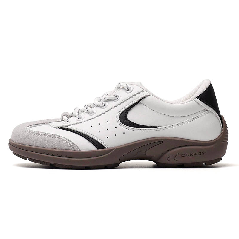 Mule Donkey Lightweight And Breathable Low top Skateboard Shoes Unisex Relaxed White