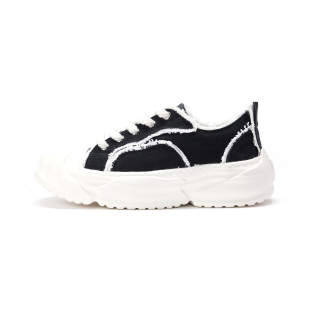 HERBEL Canvas Low top Casual Shoes Men's Black White