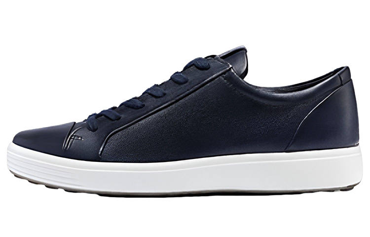 Ecco Ecco Stylish Skateboarding Shoes Men's Midnight Blue