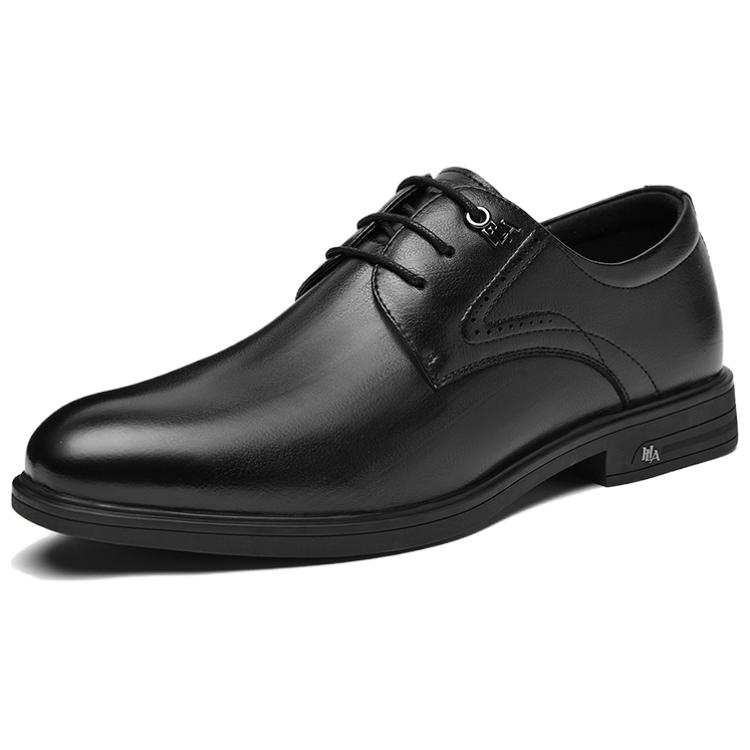 HLA Dress Shoes Men's Low Top Black