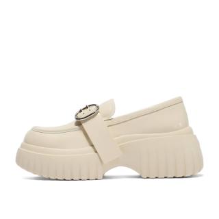 BELLE Loafers Women's Beige/Black