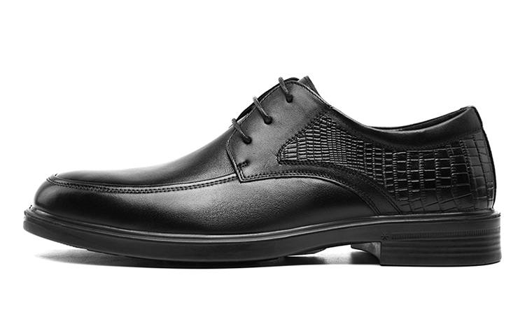 Rich birds Dress Shoes Men's Low Top Black/Brown