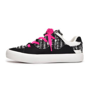 OAON Microfiber Leather Coverage Slip Resistant, Abrasion Resistant, Lightweight, Breathable Low top Skateboard Shoes