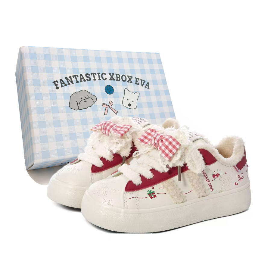 FANTASTIC XBOX Low top Skateboard Shoes Women's