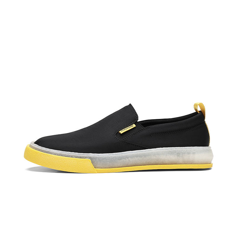 PARDASAUL Abrasion Resistant Abrasion Resistant Canvas Shoes Men's Black