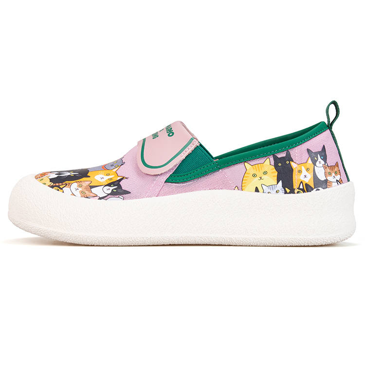 Joy&Mario Synthetic Leather Loafers Women's Purple