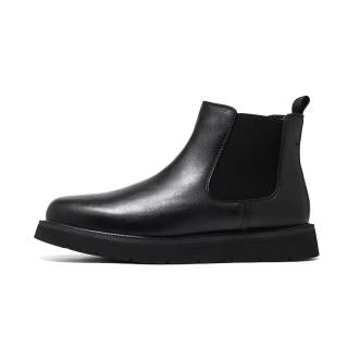 GZZ Chelsea Boots Men's Black
