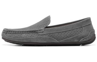 CCE Men's Casual Shoes Men's Low Top Gray/Black/Light Brown