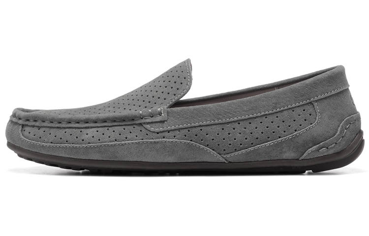 CCE Men's Casual Shoes Men's Low Top Gray/Black/Light Brown