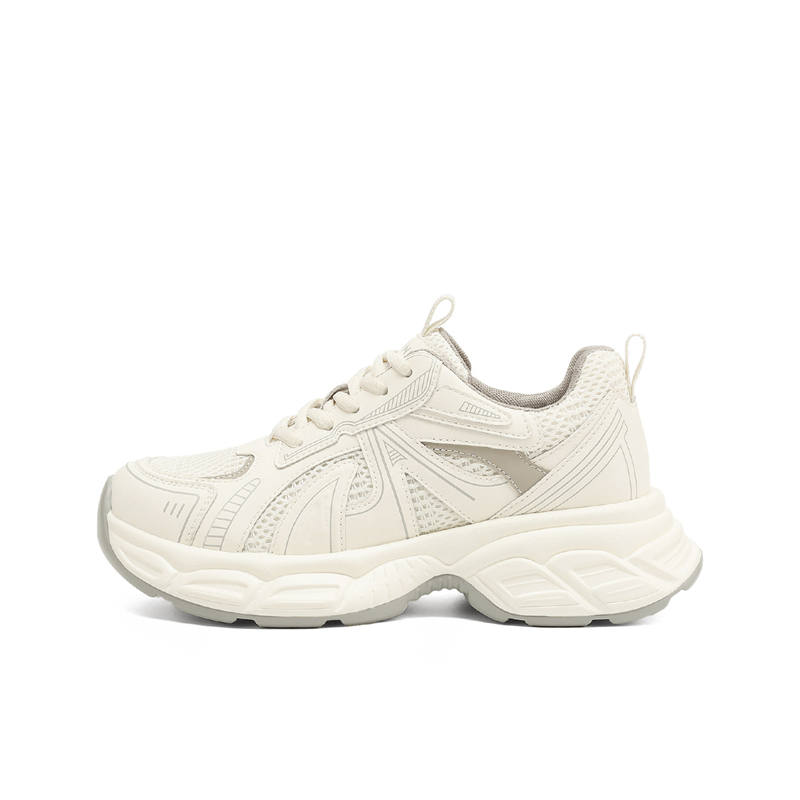 DAPHNE DAPHNE Slip Resistant Slip Resistant Low top Chunky Sneakers Women's