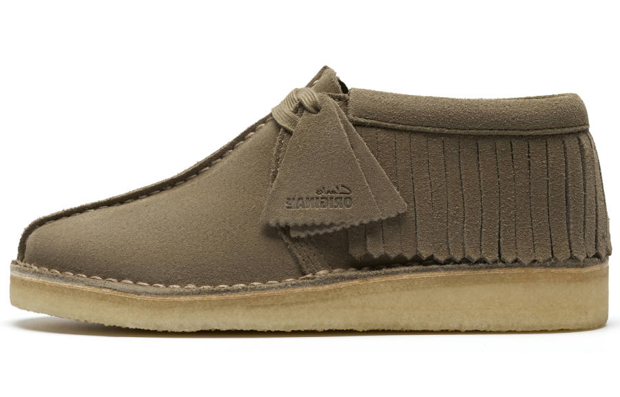 Clarks Mid top Casual Shoes Women's Brown