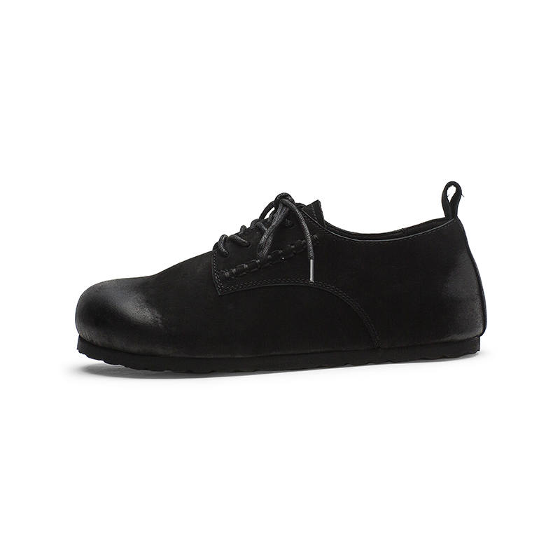 Coup De Foudre Cow Split Leather Loafers 1+2.5cm Women's