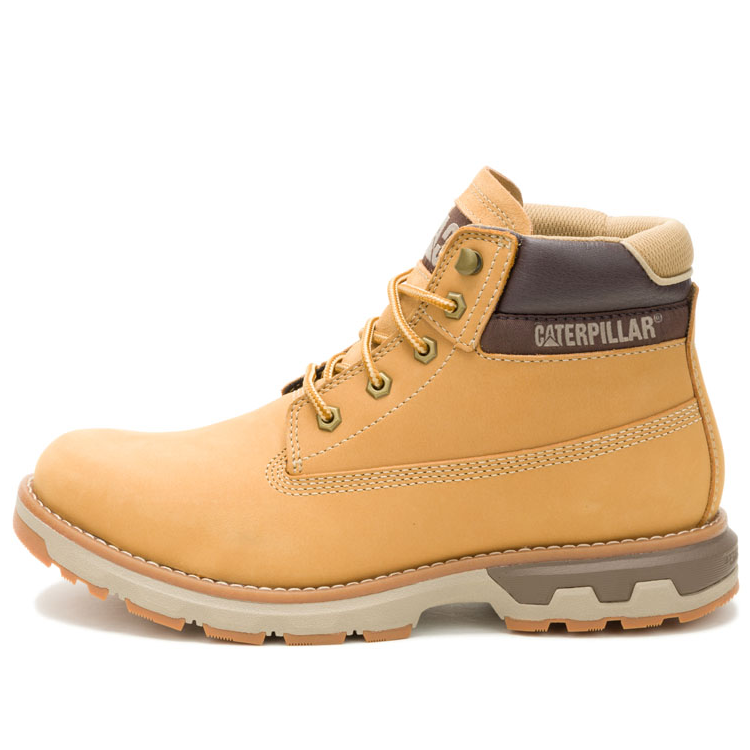 CAT PURSUE Short Outdoor Boots Men's Yellow