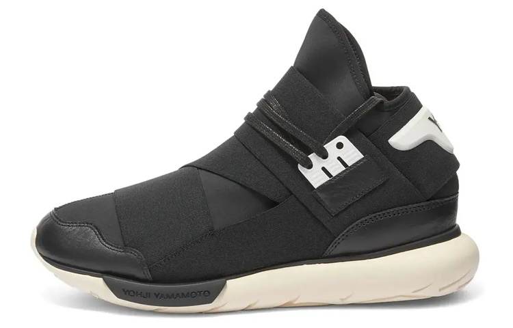 Y-3 Adidas Y-3 Qasa High 'Black White'