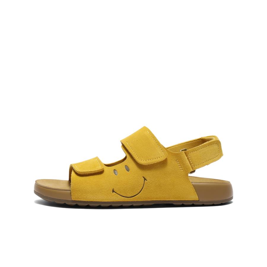 BELLE BELLE x SMILEY Beach Sandals Men's
