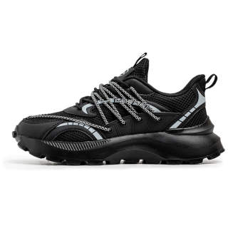 CAMOSI Slip Resistant Lightweight Non slip Lightweight Low top Chunky Sneakers Men's