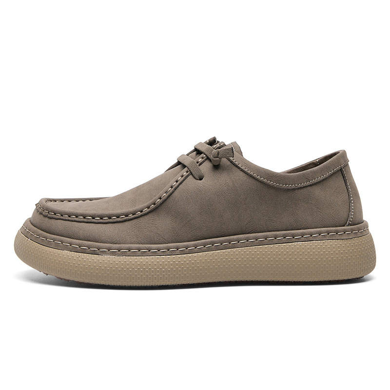 SEPTWOLVES Casual Leather Shoes Men's