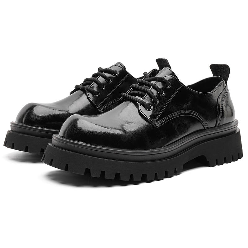 PAVEA Men's Casual Shoes Men's Low Top Black