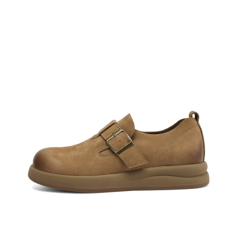 BOERDIQI Top Grain Cow Leather Casual Shoes Women's