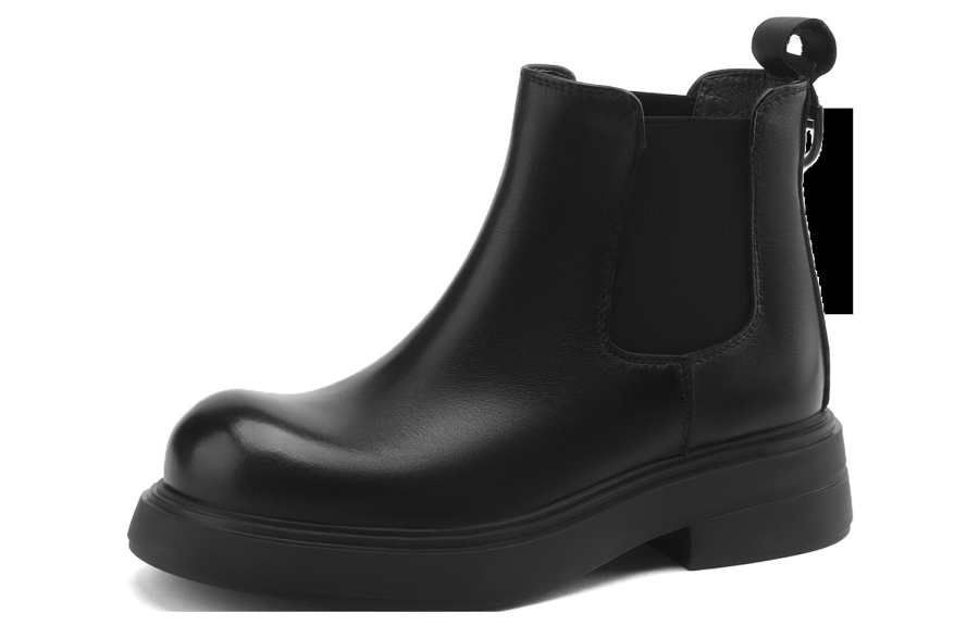 OCCAMAN Short Chelsea Boots 4.5cm Women's