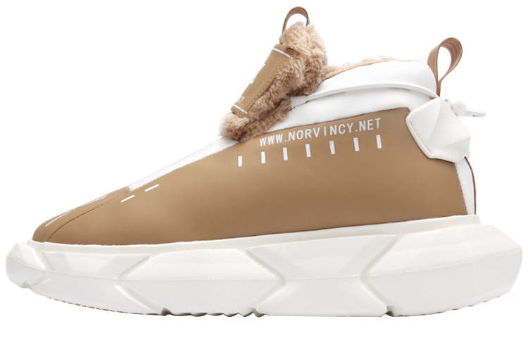 NORVINCY Snow Boots Unisex Khaki