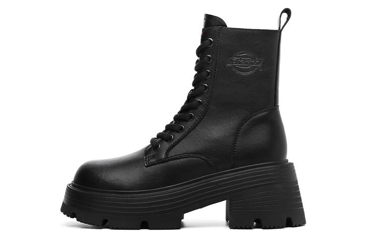 Dickies Dickies Short Mid Calf Combat Boots Women's Black