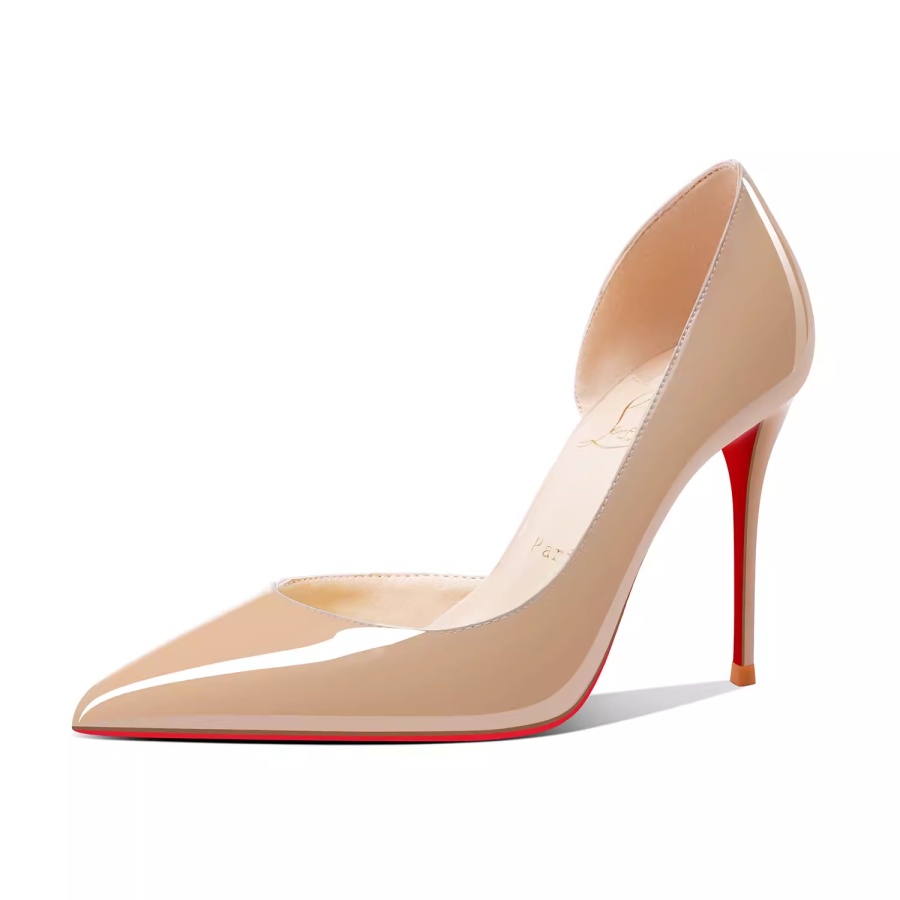 YING YING High Heels Women's Nude