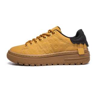 HeeDimensional Cow Split Leather Low top Skateboard Shoes Unisex
