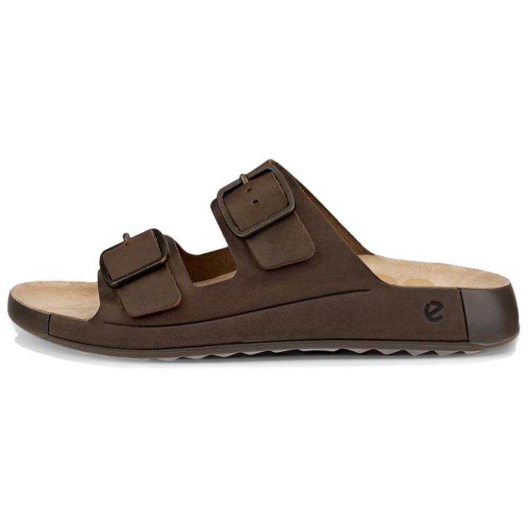 Ecco Ecco Cozmo Slide Slippers Men's Brown