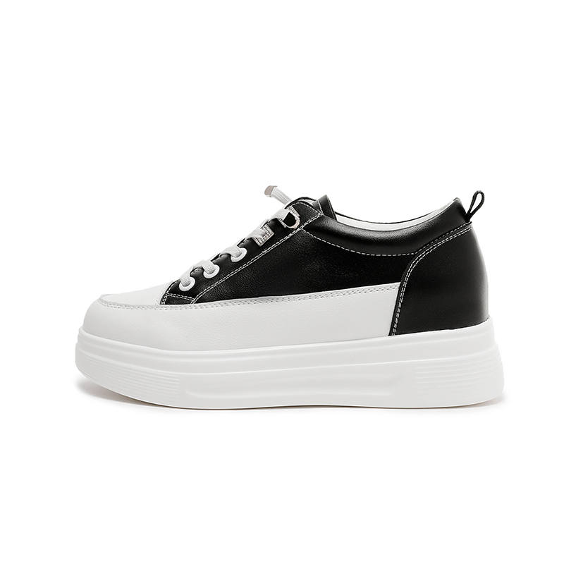 RED DRAGONFLY Synthetic Leather Low top Casual Shoes Women's White