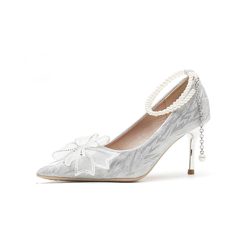 MIZAIJIA Slim Heel High Heels Women's