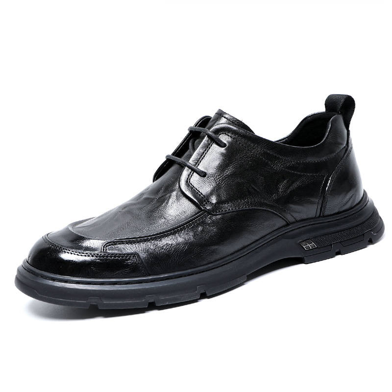 Bansley Bansley Casual Leather Shoes Men's Low Top