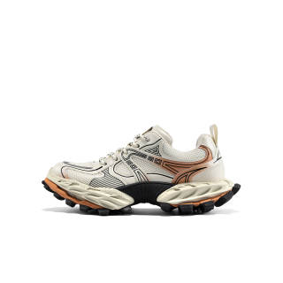 AUTOMOBILI LAMBORGHINI Abrasion Resistant Slip Resistant Low top Chunky Sneakers Men's
