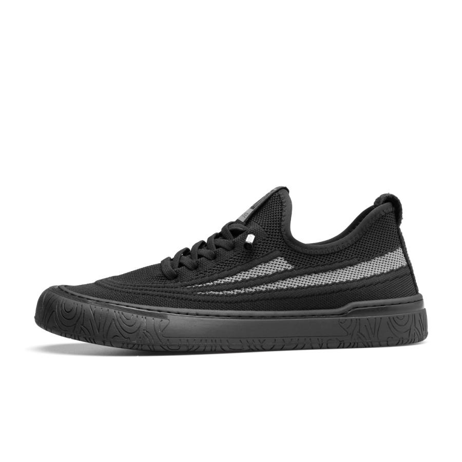 D:FUSE SCANDINAVIA D FUSE SCANDINAVIA Men's Shoes Fabric Low top Casual Shoes Black