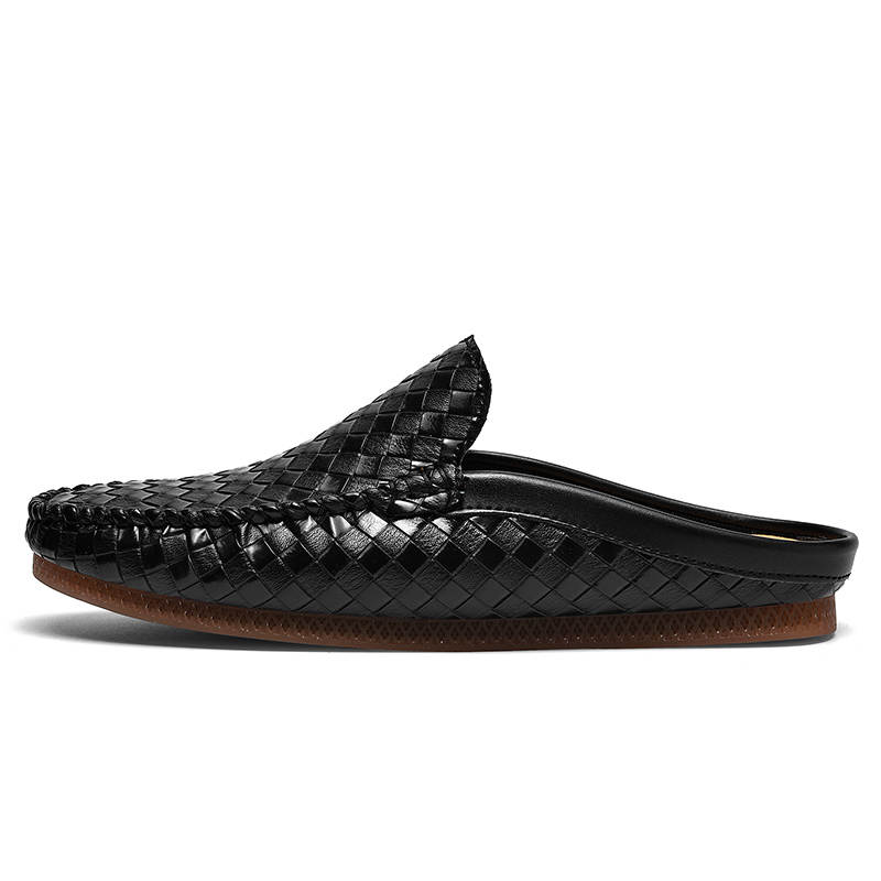 YIMINU Closed Toe Slippers Men's