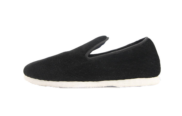Neiliansheng Suede Casual Shoes Men's Black