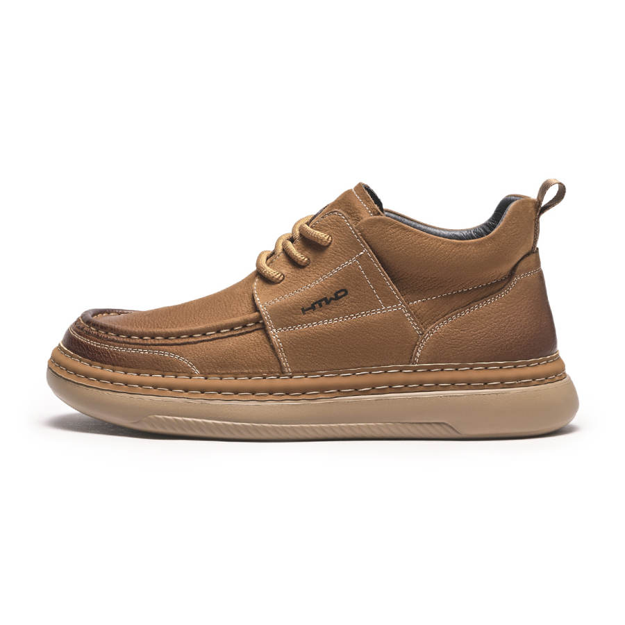 Hotwind Hotwind Men's Casual Leather Shoes Men's