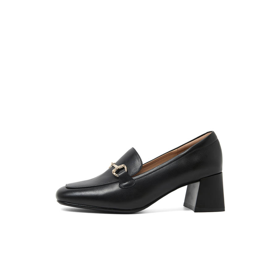 COMELY COMELY Loafers Women's Black/Ecru