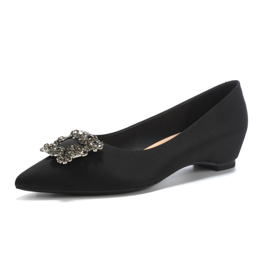 Beijiani Satin Casual Shoes 3cm Women's