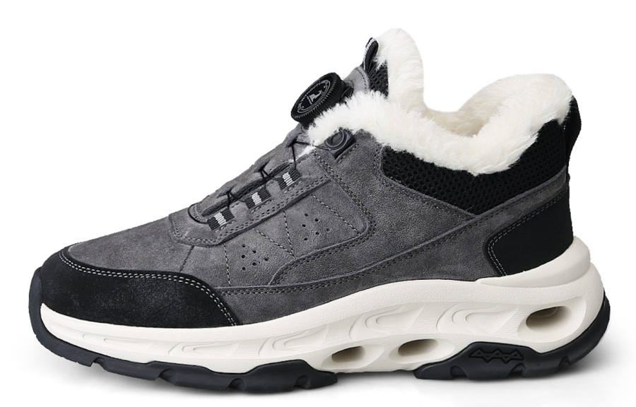 BECK Trendy Commute, Comfortable, Thickened And Fleece Lined Thermal Coverage Low top Casual Shoes Women's