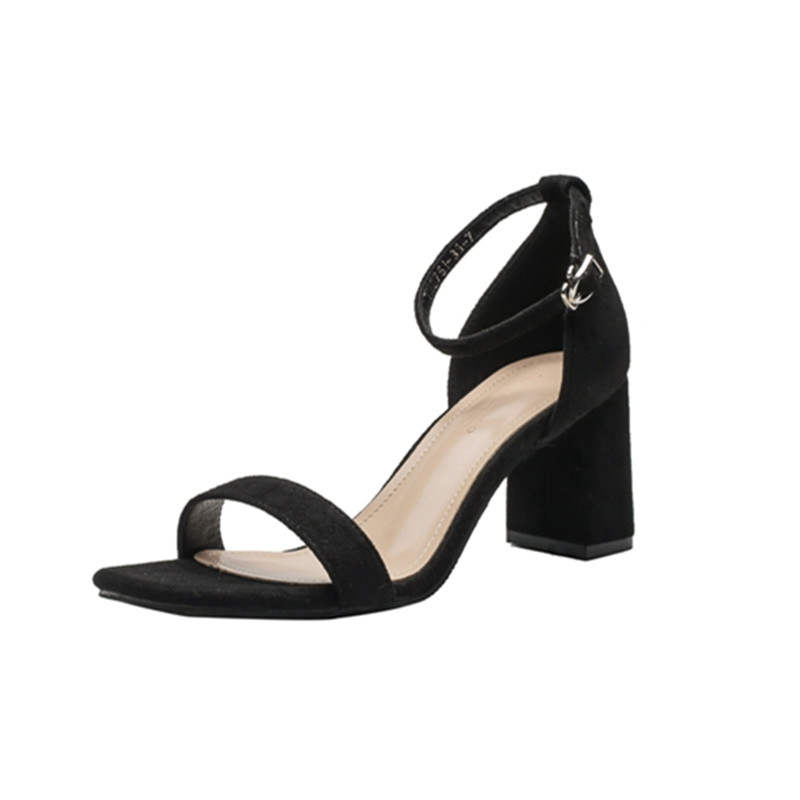 TATAYA Suede One Strap Sandals Women's